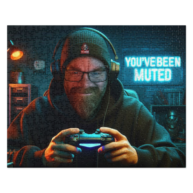You've Been Muted - Jigsaw puzzle