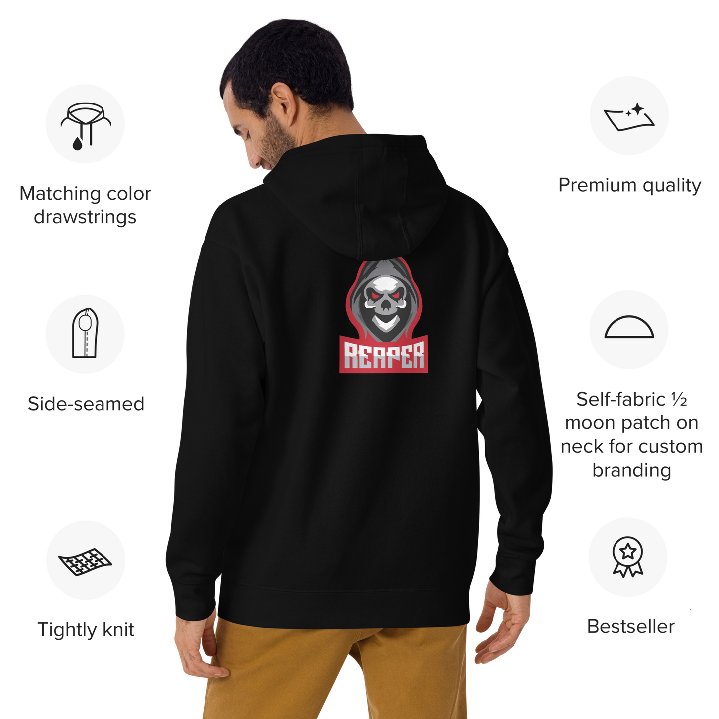 Reaper's Hoodie - Unisex Hoodie