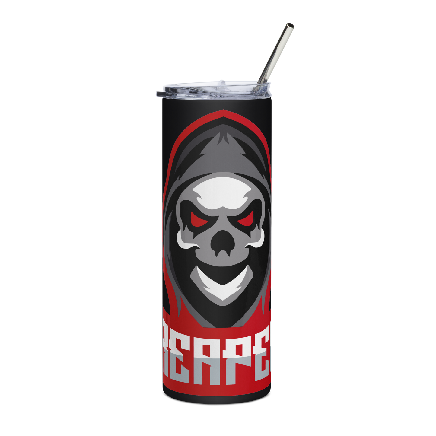 Stainless steel tumbler - Reaper Mode