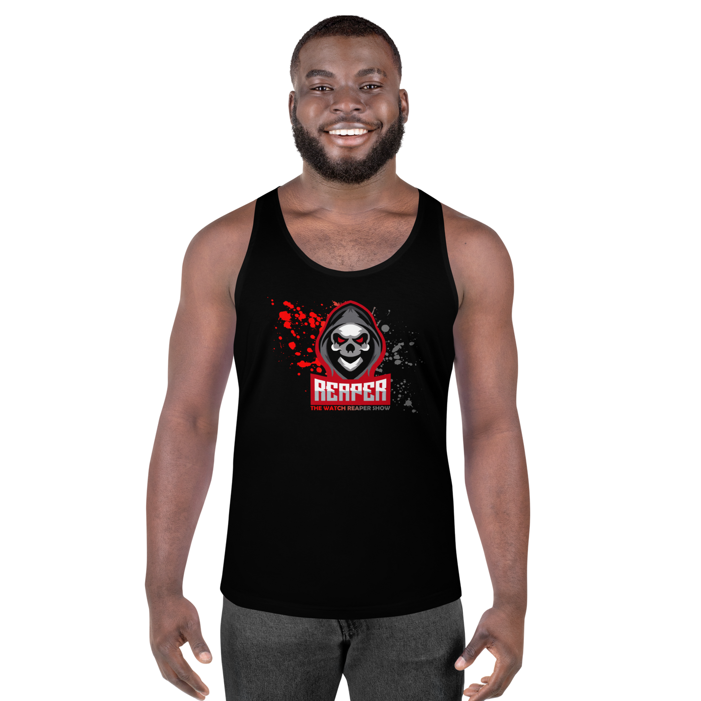 Elite - The Watch Reaper Show - Unisex Tank Top