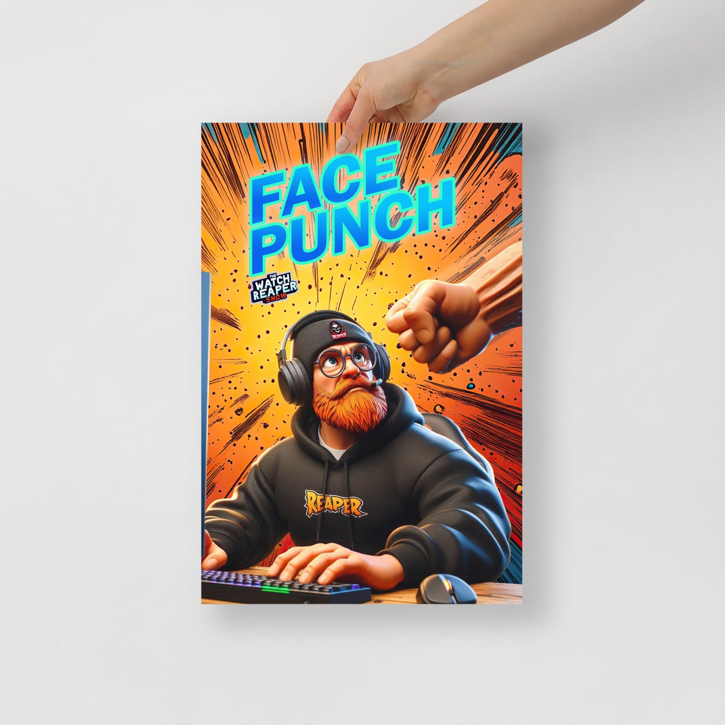 Product mockup