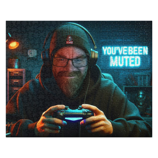 You've Been Muted - Jigsaw puzzle