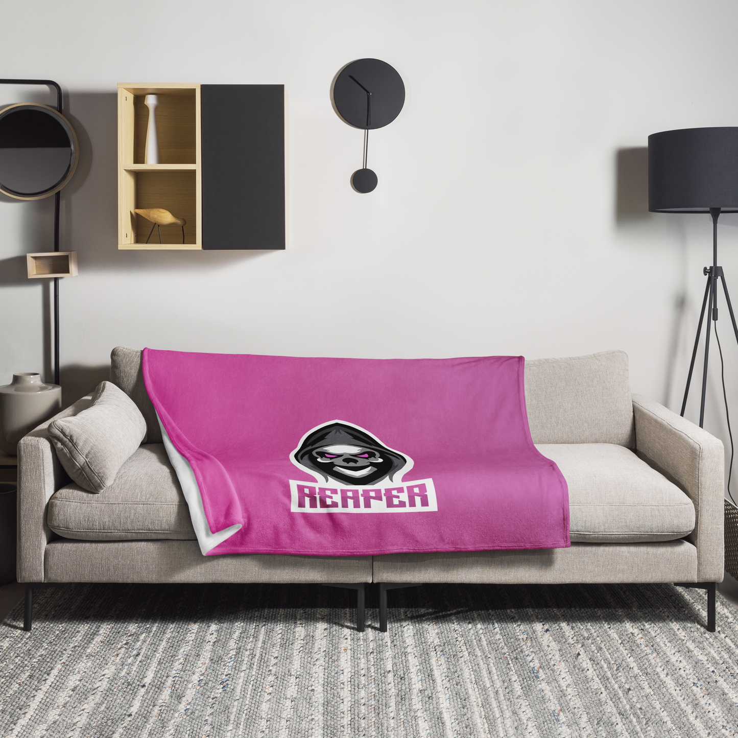 Pink Mode - Throw Blanket